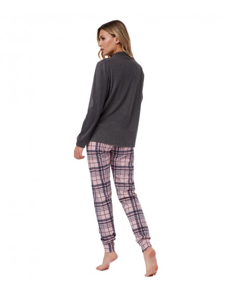 Minerva Women's Pyjama Fleece Free Hugs
