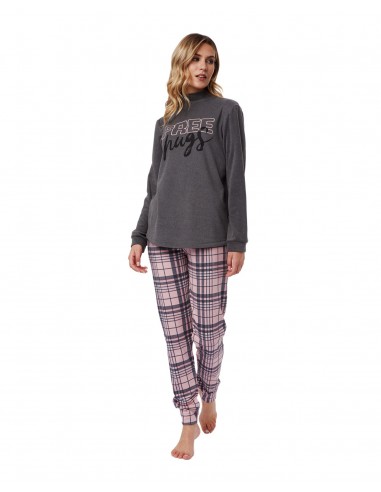 Minerva Γυναικεία Πυτζάμα Fleece Free...