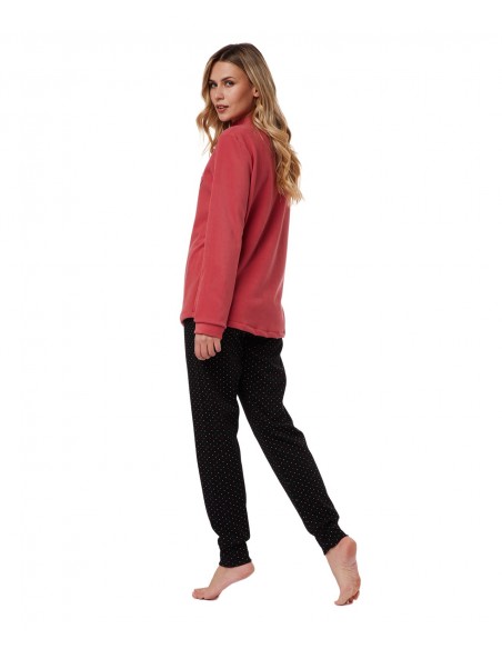 Minerva Women's Pyjama Fleece Free Hugs