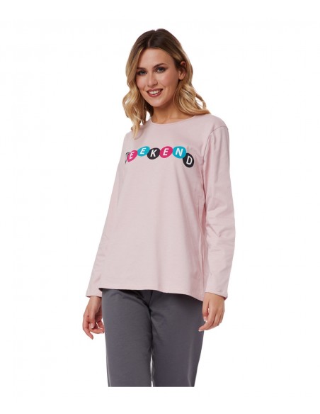 Minerva Γυναικεία Πυτζάμα Weekend