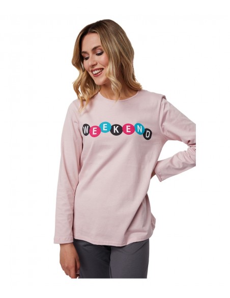 Minerva Γυναικεία Πυτζάμα Weekend