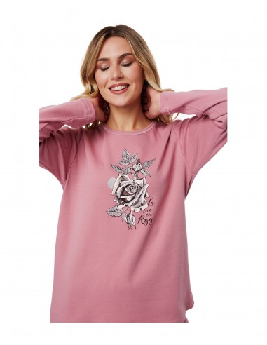 Minerva Γυναικεία Πυτζάμα Fleece...