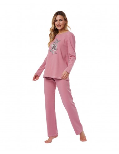 Minerva Γυναικεία Πυτζάμα Fleece...