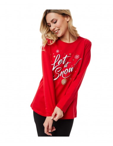 Minerva Women's Pyjama Let It Snow