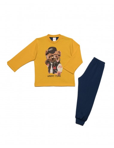 Minerva Kids Pytzama Boy Enjoy Happy...