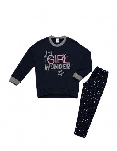 Minerva Kids Pyjama Girl Girl Wonder