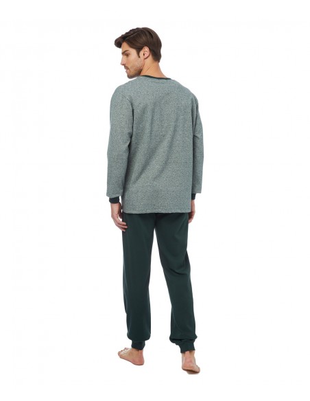 Minerva Men's Pyjama Sweater Jaspe