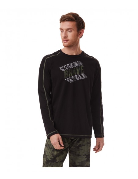 Minerva Ανδρική Πυτζάμα Strong Brave World