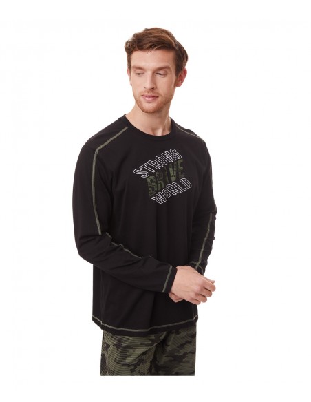 Minerva Ανδρική Πυτζάμα Strong Brave World