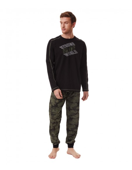 Minerva Ανδρική Πυτζάμα Strong Brave World