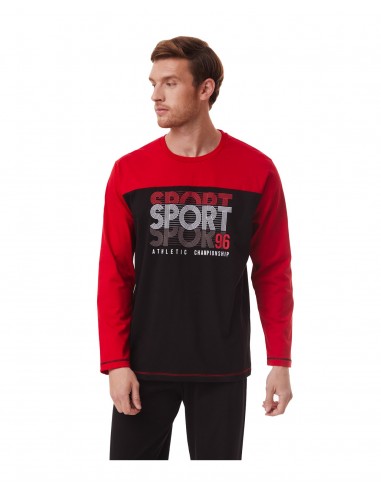 Minerva Men's Pyjama Sport Athletic...