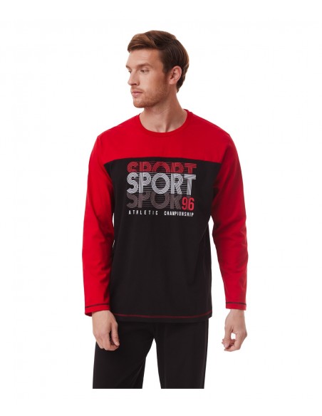 Minerva Men's Pyjama Sport Athletic Championship