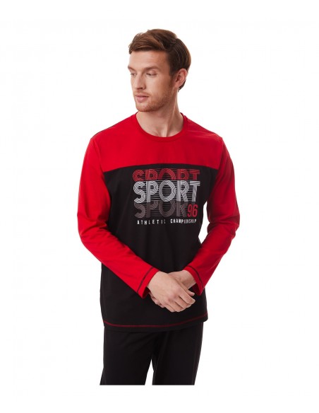 Minerva Men's Pyjama Sport Athletic Championship