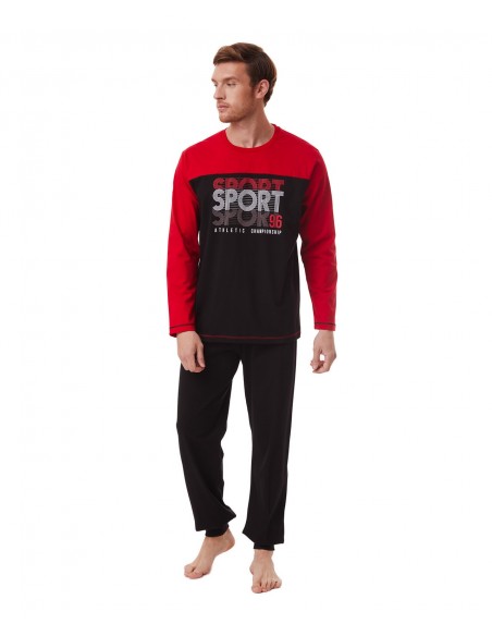 Minerva Men's Pyjama Sport Athletic Championship