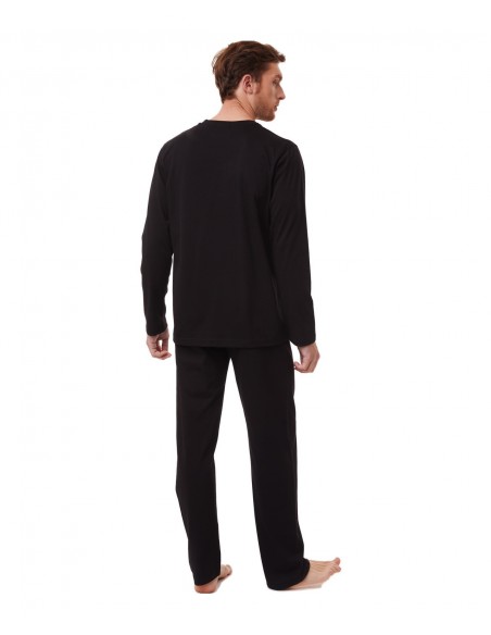 Minerva Ανδρική Πυτζάμα Save Water Drink Beer