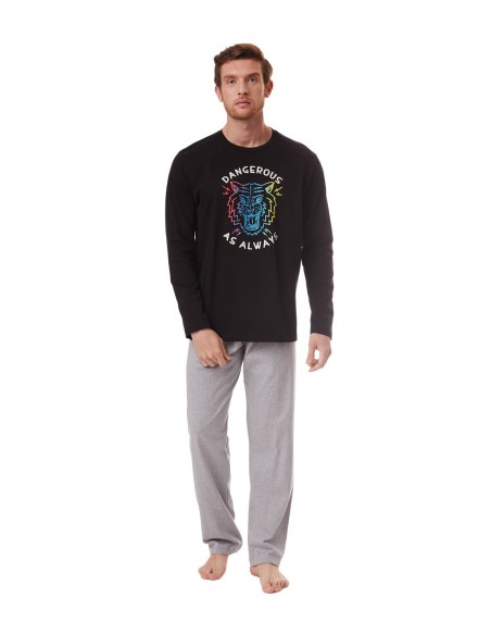 Minerva Men's Pyjama Dangerous As Always