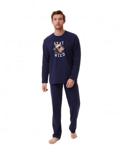 Minerva Men's Pyjama Stay Wild