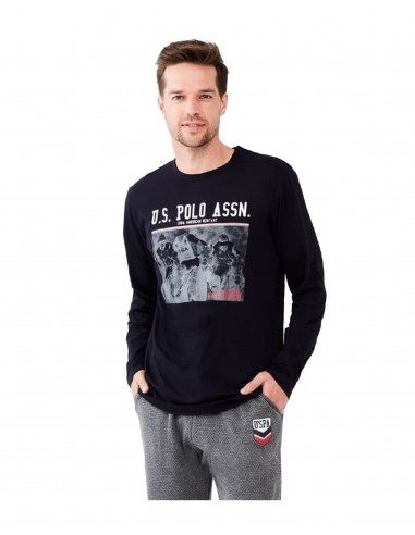 U.S. Polo ASSN. Ανδρική Πυτζάμα USPA...