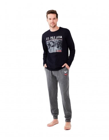 U.S. Polo ASSN. Ανδρική Πυτζάμα USPA...