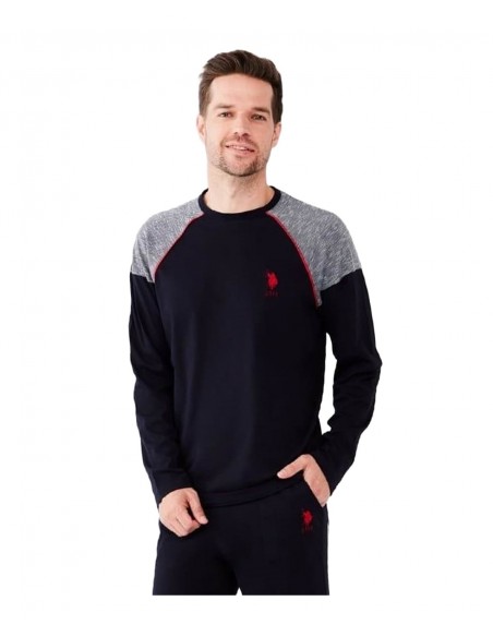 U.S. Polo ASSN. Ανδρική Πυτζάμα USPA Logo