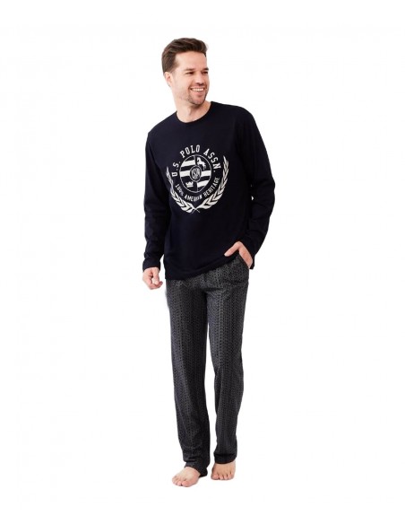 U.S. Polo ASSN. Ανδρική Πυτζάμα USPA American Heritage