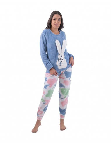 FMS Women's Pyjama Fleece Coffee Lover