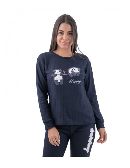FMS Γυναικεία Πυτζάμα Happy Panda