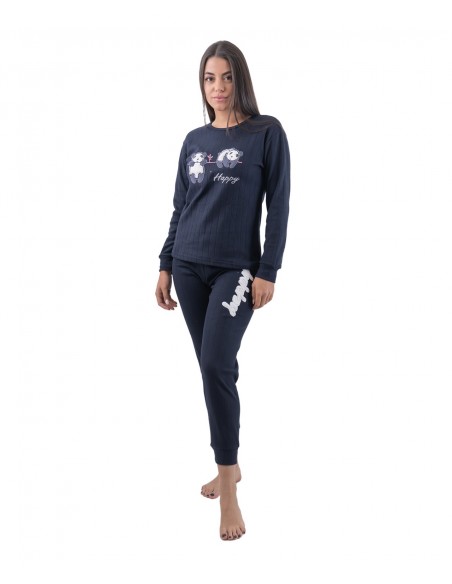 FMS Γυναικεία Πυτζάμα Happy Panda