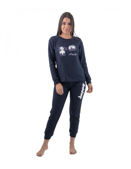 FMS Γυναικεία Πυτζάμα Happy Panda