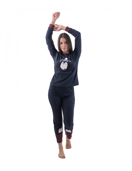 FMS Γυναικεία Πυτζάμα Hey Yeah