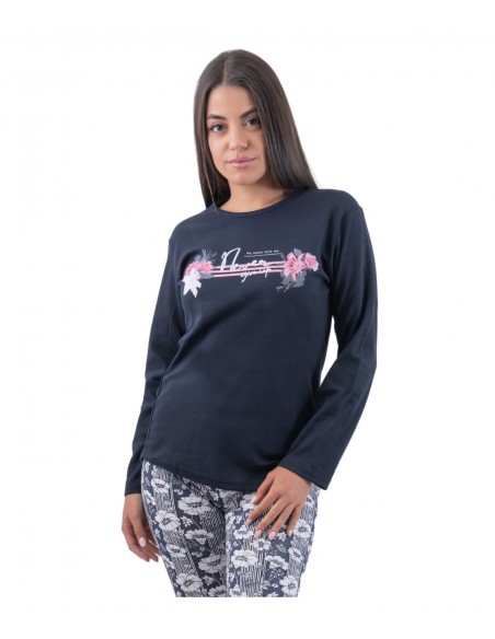 FMS Women's Pyjama Never Give Up