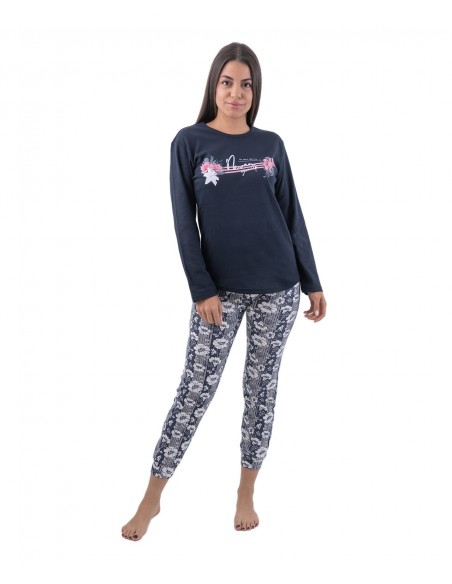 FMS Women's Pyjama Never Give Up