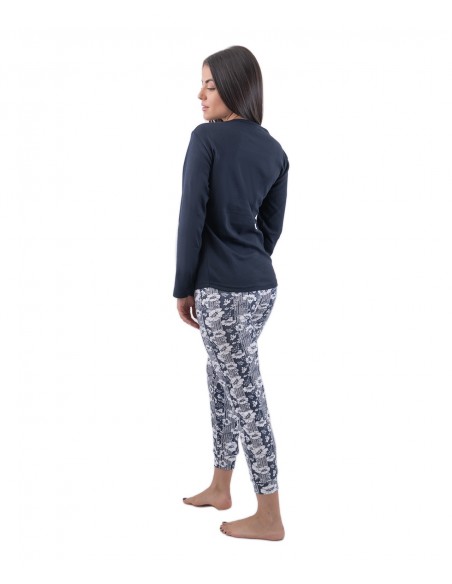 FMS Women's Pyjama Never Give Up