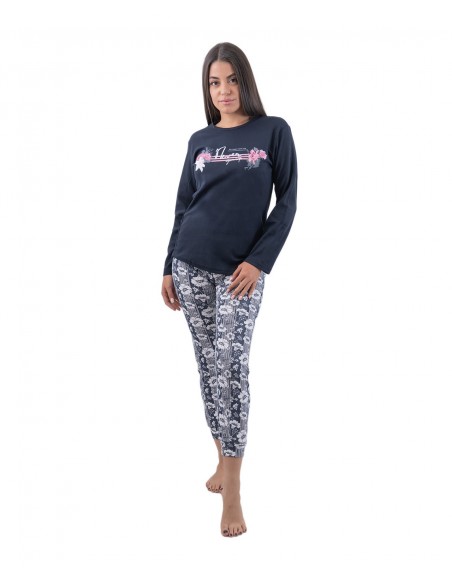 FMS Women's Pyjama Never Give Up