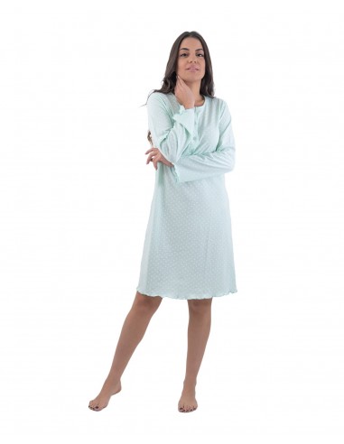 FMS Women's Nightdress Pois