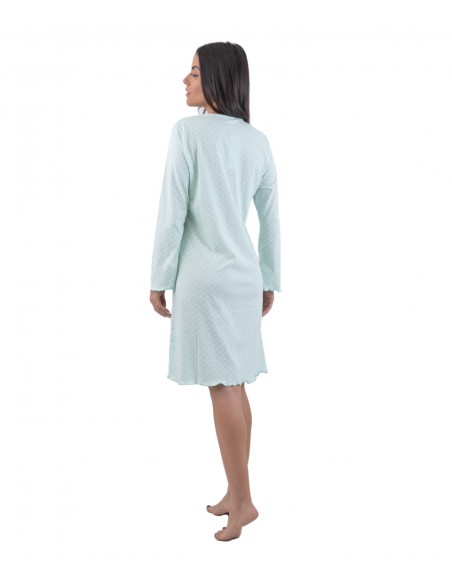 FMS Γυναικείο Νυχτικό Πουά