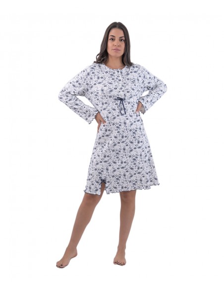 FMS Γυναικείο Νυχτικό Λαχούρι