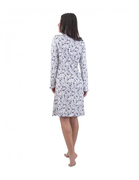 FMS Γυναικείο Νυχτικό Λαχούρι