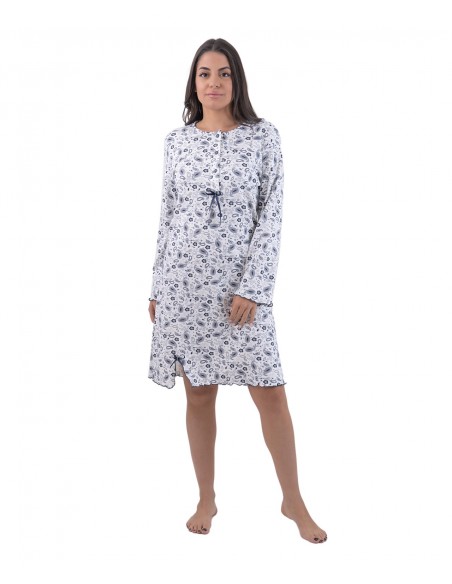 FMS Γυναικείο Νυχτικό Λαχούρι