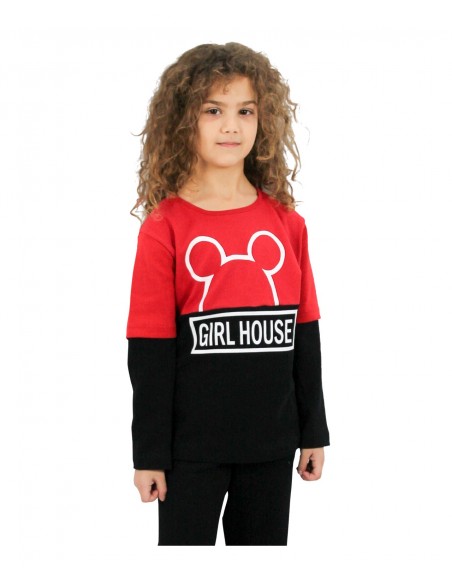 Galaxy Παιδική Πυτζάμα Κορίτσι Girl House