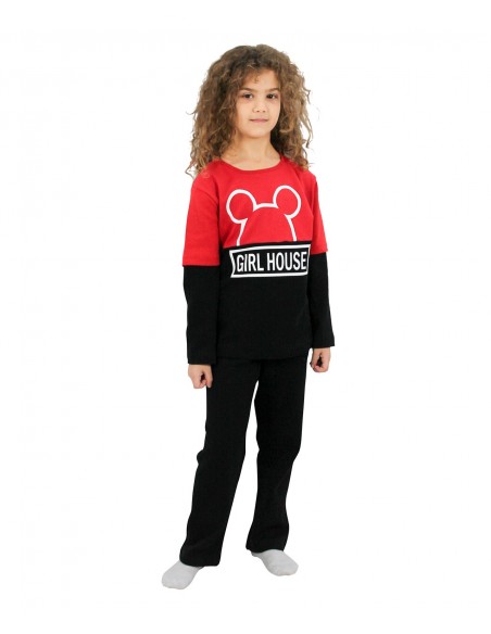 Galaxy Παιδική Πυτζάμα Κορίτσι Girl House