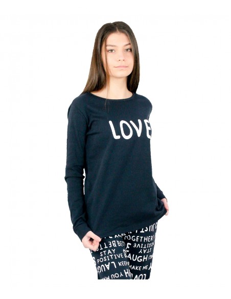 Galaxy Teen Pyjama Girl Love