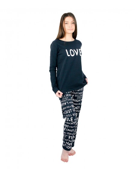 Galaxy Teen Pyjama Girl Love