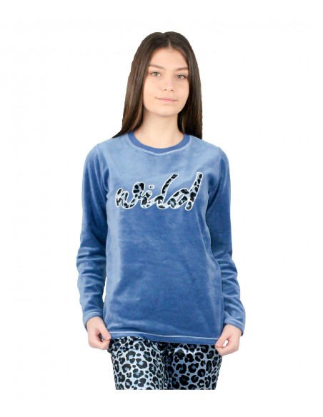 Galaxy Teens Pyjama Girl Wild