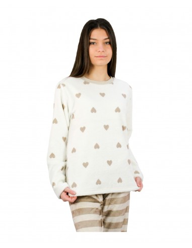 Galaxy Teens Pyjama Girl Velvet Hearts