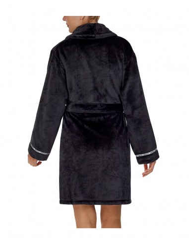 DKNY Γυναικεία Ρόμπα Fleece Signature