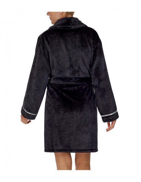 DKNY Γυναικεία Ρόμπα Fleece Signature