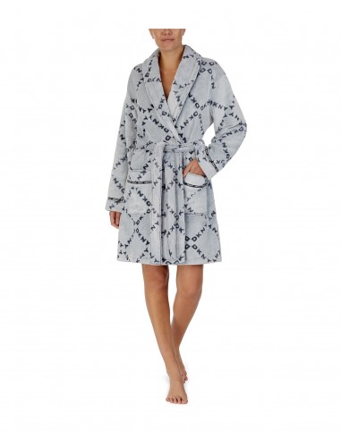 DKNY Γυναικεία Ρόμπα Fleece Signature