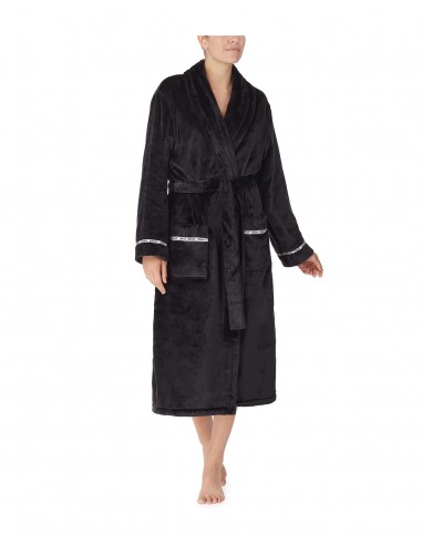 DKNY Γυναικεία Ρόμπα Fleece Long...