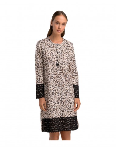 Giota Women's Nightdress Animal Prints